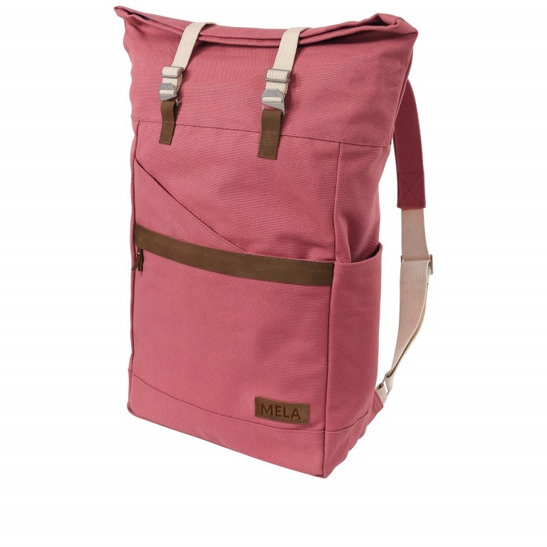 Rucksack Ansvar I Altrosa, Farbe: rosa/pink, Marke: Melawear, EAN: 4251296203293, Bild 2 von 9