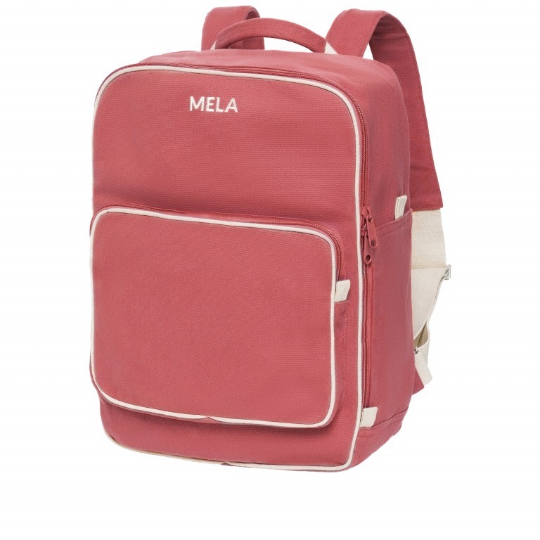 Rucksack Mela II Altrosa, Farbe: rosa/pink, Marke: Melawear, EAN: 4251296206621, Bild 1 von 8