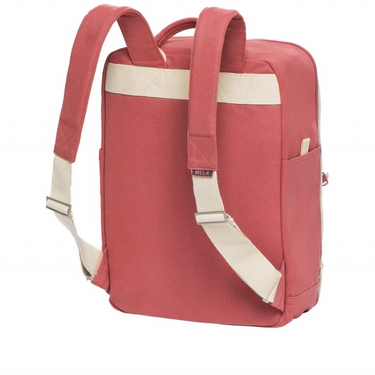 Rucksack Mela II Altrosa, Farbe: rosa/pink, Marke: Melawear, EAN: 4251296206621, Bild 3 von 8