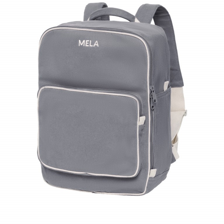 Rucksack Mela II Grau, Farbe: grau, Marke: Melawear, EAN: 4251296206638, Bild 1 von 8