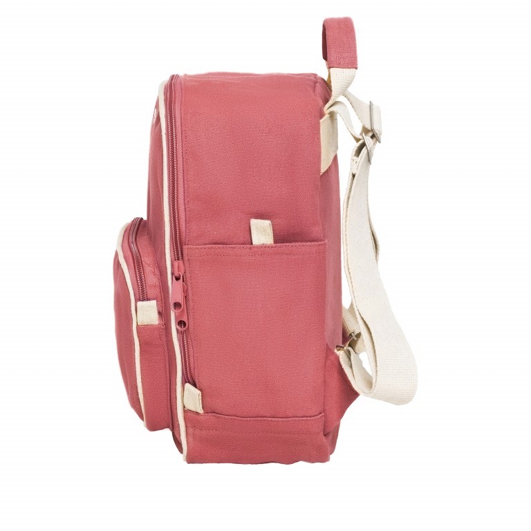 Rucksack Mela II Mini Altrosa, Farbe: rosa/pink, Marke: Melawear, EAN: 4251296206683, Abmessungen in cm: 21x30x12, Bild 2 von 8
