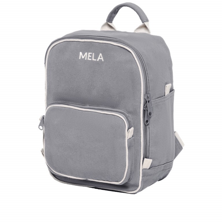Rucksack Mela II Mini Grau, Farbe: grau, Marke: Melawear, EAN: 4251296206690, Abmessungen in cm: 21x30x12, Bild 1 von 8