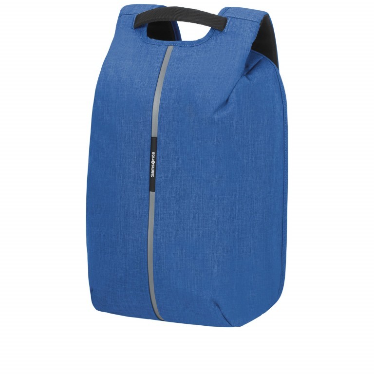 Rucksack Securipak Laptop Backpack 15.6 Zoll mit USB-Anschluss True Blue, Farbe: blau/petrol, Marke: Samsonite, EAN: 5400520023056, Abmessungen in cm: 30x44x16, Bild 1 von 14