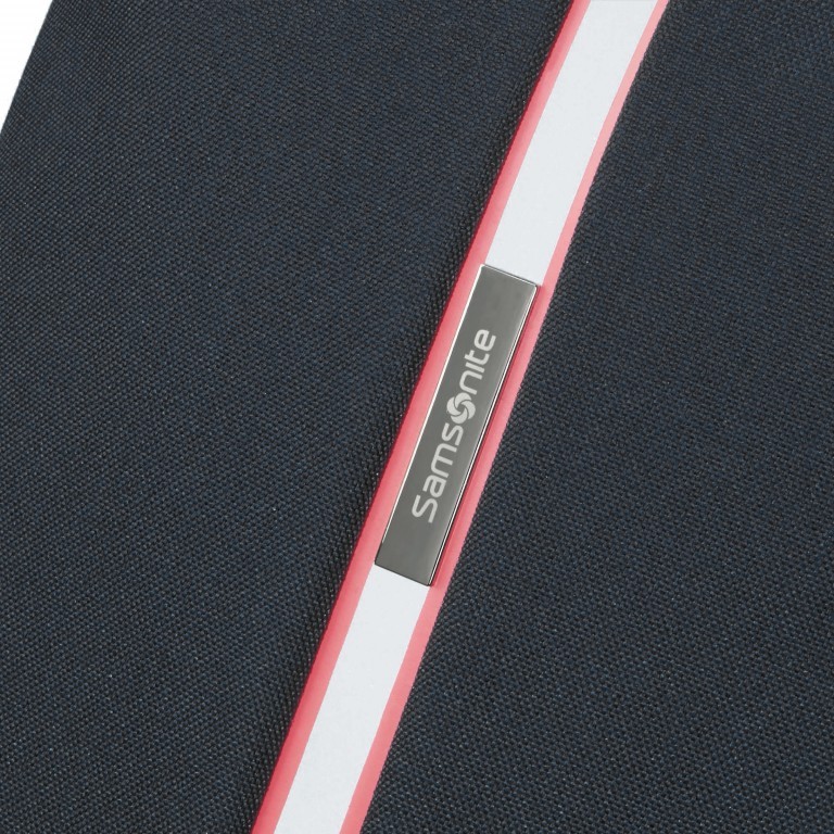 Rucksack Securipak Laptop Backpack 14.1 Zoll mit USB-Anschluss Dklblau, Farbe: blau/petrol, Marke: Samsonite, EAN: 5400520029690, Abmessungen in cm: 29.5x38.5x12.5, Bild 9 von 10