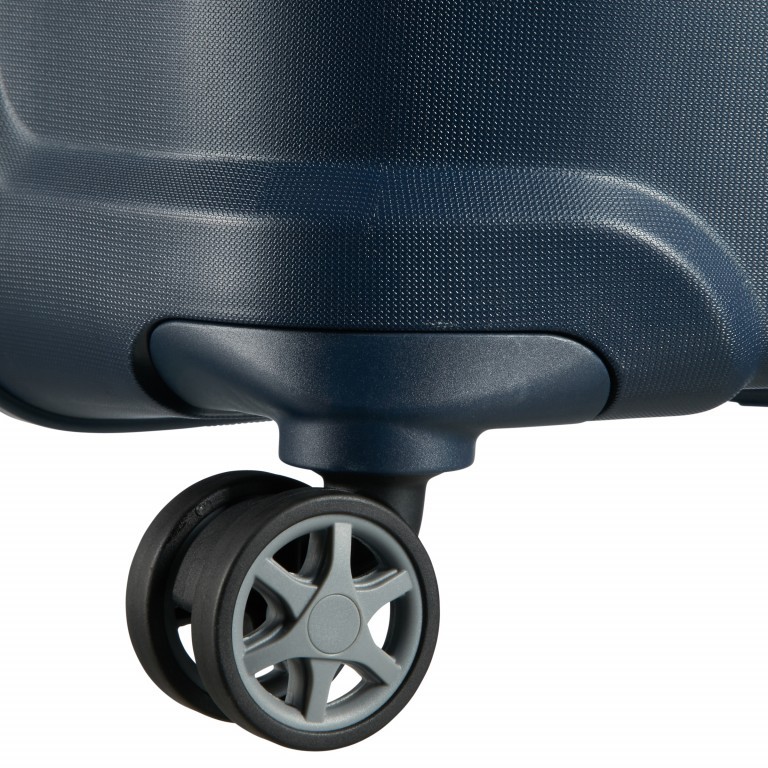 Koffer Flux Spinner 68 Black, Farbe: schwarz, Marke: Samsonite, EAN: 5414847773471, Abmessungen in cm: 30x47x68, Bild 8 von 8