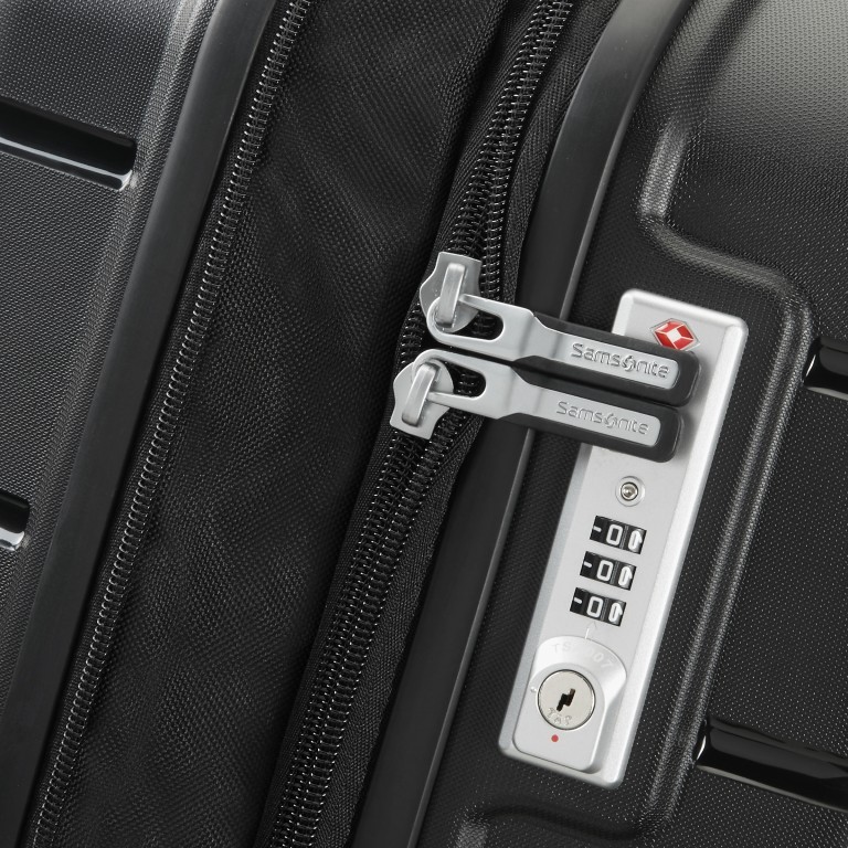 Koffer Flux Spinner 75 Navy Blue, Farbe: blau/petrol, Marke: Samsonite, EAN: 5414847773532, Abmessungen in cm: 52x75x35, Bild 7 von 8