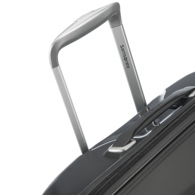 Koffer Flux Spinner 75 Black, Farbe: schwarz, Marke: Samsonite, EAN: 5414847773525, Abmessungen in cm: 52x75x35, Bild 6 von 8