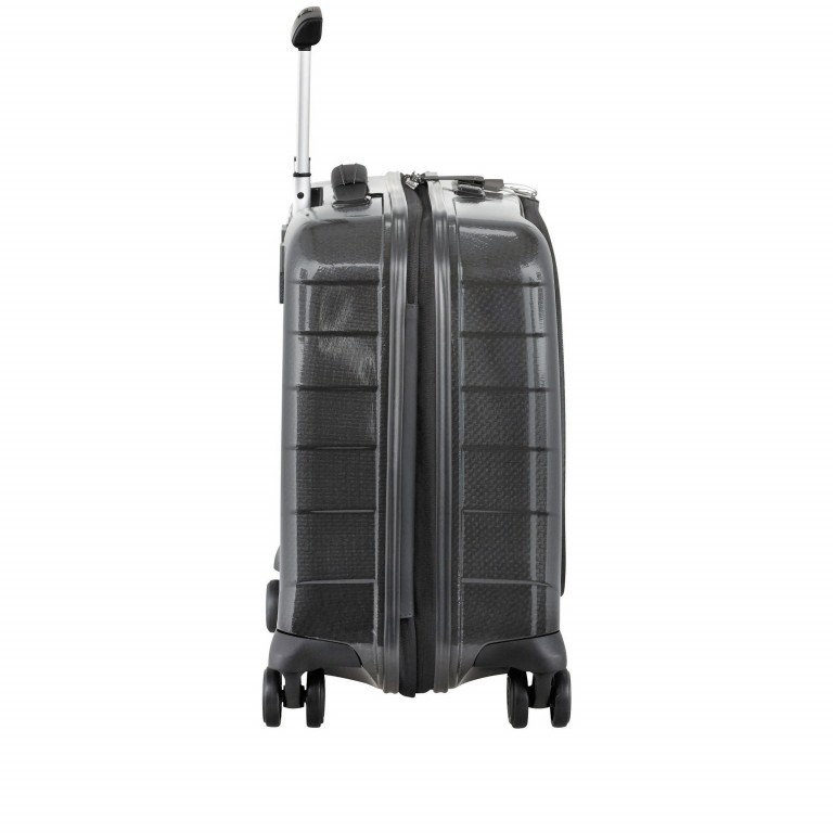 Pilotenkoffer Lite-Biz Spinner Rolling Tote USB mit Laptopfach 15,6 Zoll Black, Farbe: schwarz, Marke: Samsonite, EAN: 5414847966033, Abmessungen in cm: 44x43x23, Bild 3 von 8