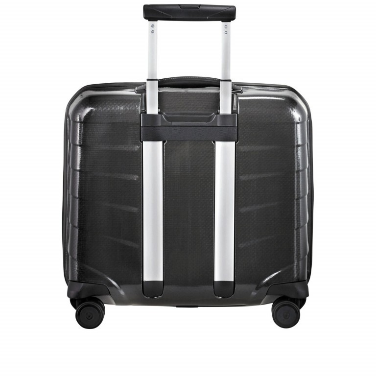 Pilotenkoffer Lite-Biz Spinner Rolling Tote USB mit Laptopfach 15,6 Zoll Black, Farbe: schwarz, Marke: Samsonite, EAN: 5414847966033, Abmessungen in cm: 44x43x23, Bild 4 von 8