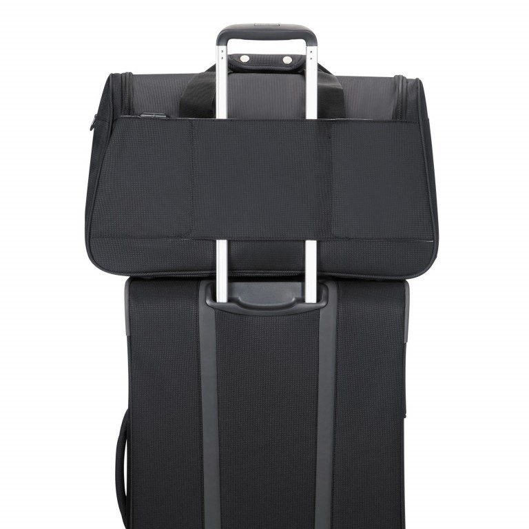 Reisetasche spark Duffle 53 mit Smart Sleeve Black, Farbe: schwarz, Marke: Samsonite, EAN: 5414847759062, Abmessungen in cm: 53x31x31, Bild 3 von 3