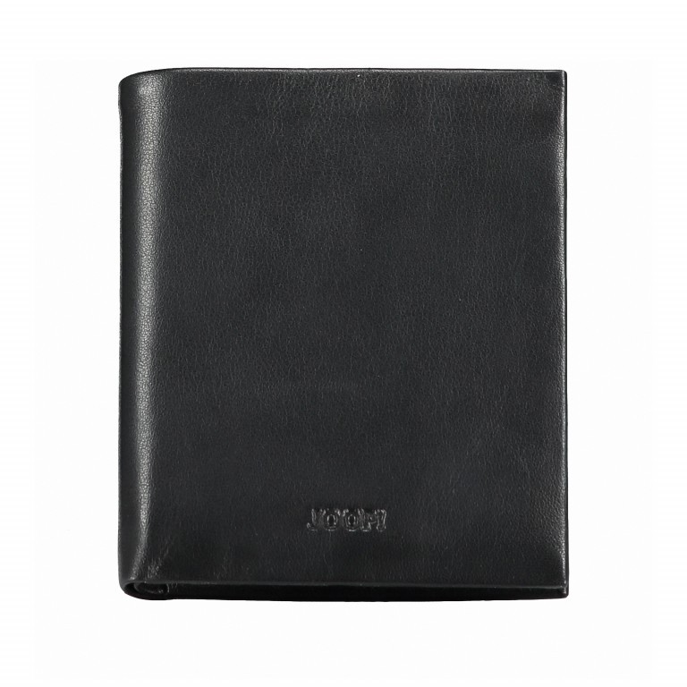 Geldbörse Soft Leather Daphnis V5 Black, Farbe: schwarz, Marke: Joop!, EAN: 4053533430871, Abmessungen in cm: 9x10.7x1, Bild 1 von 5