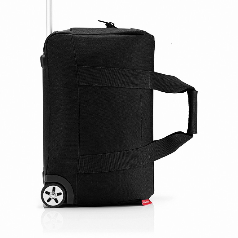 Rollenreisetasche Allrounder Trolley Black, Farbe: schwarz, Marke: Reisenthel, EAN: 4012013716072, Abmessungen in cm: 49x41x30, Bild 3 von 6