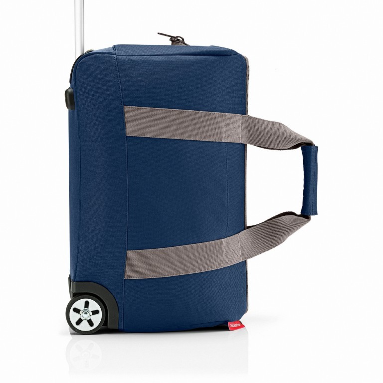 Rollenreisetasche Allrounder Trolley Dark Blue, Farbe: blau/petrol, Marke: Reisenthel, EAN: 4012013716089, Abmessungen in cm: 49x41x30, Bild 3 von 6