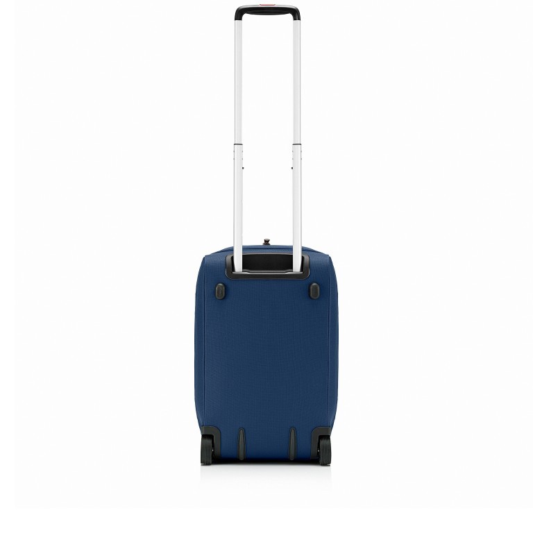 Rollenreisetasche Allrounder Trolley Dark Blue, Farbe: blau/petrol, Marke: Reisenthel, EAN: 4012013716089, Abmessungen in cm: 49x41x30, Bild 6 von 6