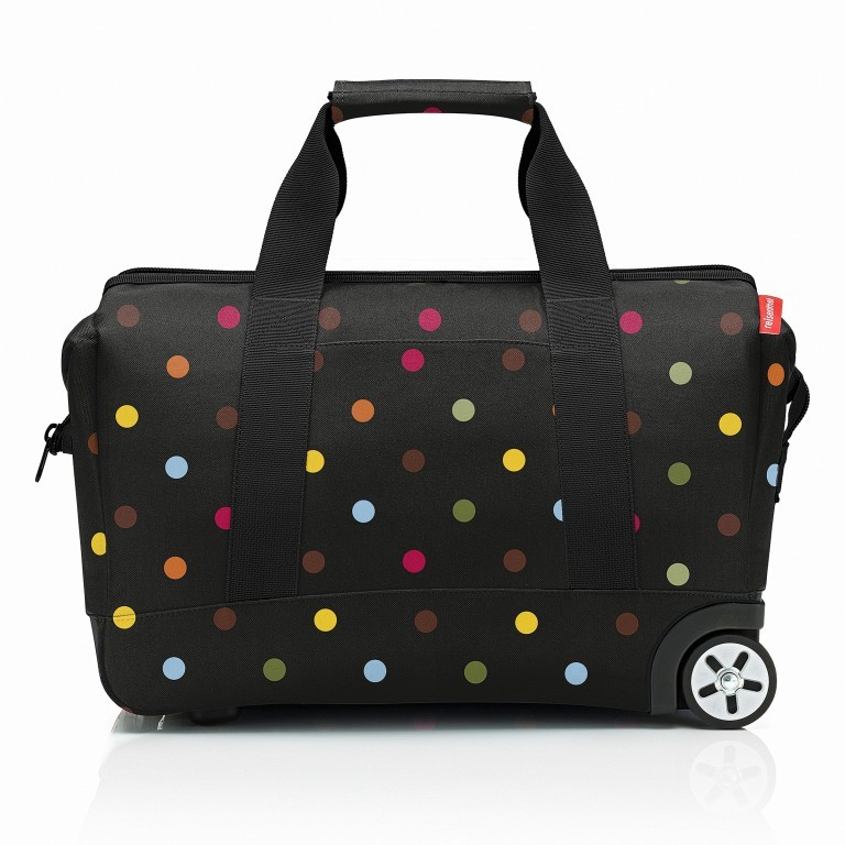 Rollenreisetasche Allrounder Trolley Dots, Farbe: bunt, Marke: Reisenthel, EAN: 4012013716058, Abmessungen in cm: 49x41x30, Bild 1 von 6