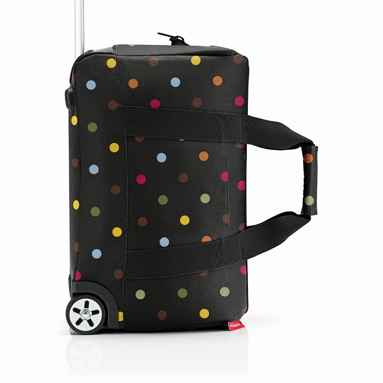 Rollenreisetasche Allrounder Trolley Dots, Farbe: bunt, Marke: Reisenthel, EAN: 4012013716058, Abmessungen in cm: 49x41x30, Bild 3 von 6