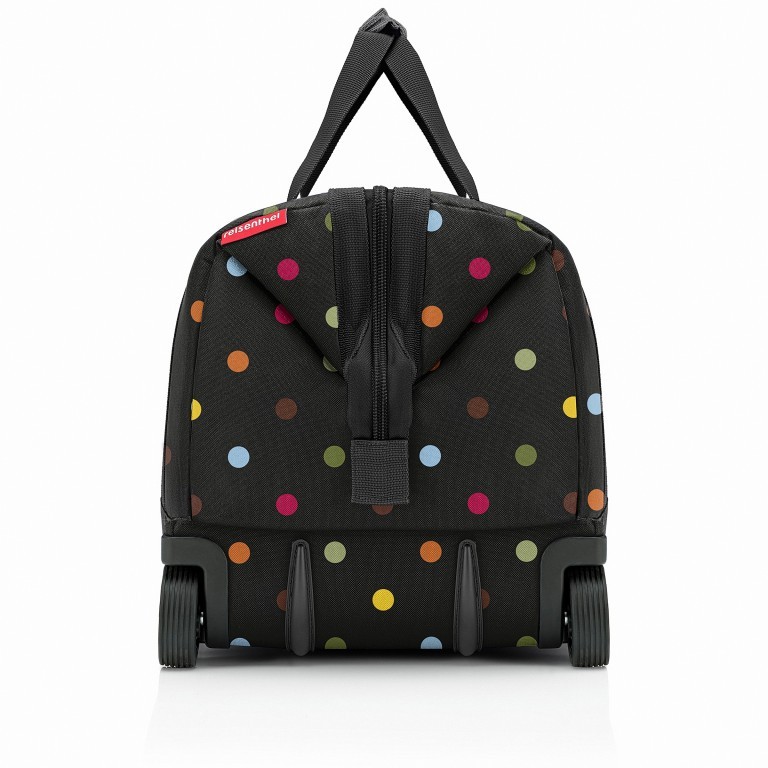 Rollenreisetasche Allrounder Trolley Dots, Farbe: bunt, Marke: Reisenthel, EAN: 4012013716058, Abmessungen in cm: 49x41x30, Bild 4 von 6