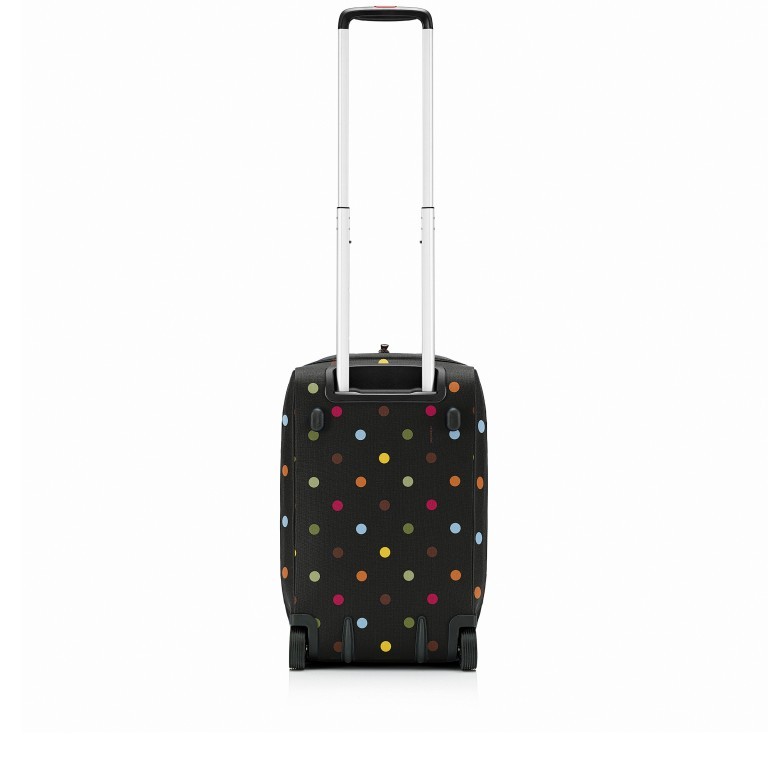 Rollenreisetasche Allrounder Trolley Dots, Farbe: bunt, Marke: Reisenthel, EAN: 4012013716058, Abmessungen in cm: 49x41x30, Bild 6 von 6