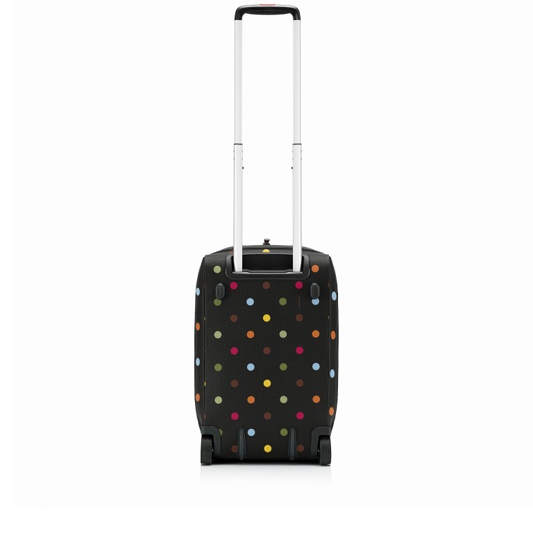 Rollenreisetasche Allrounder Trolley Dots, Farbe: bunt, Marke: Reisenthel, EAN: 4012013716058, Abmessungen in cm: 49x41x30, Bild 6 von 6