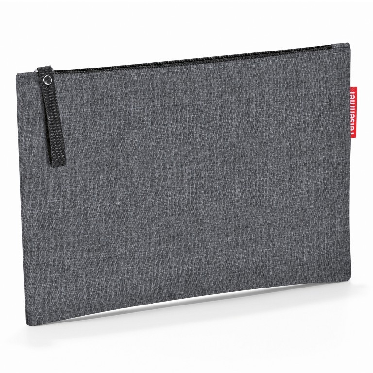 Tasche Cityshopper 2 Twist Silver, Farbe: anthrazit, Marke: Reisenthel, EAN: 4012013716300, Abmessungen in cm: 44.5x47x17, Bild 3 von 3