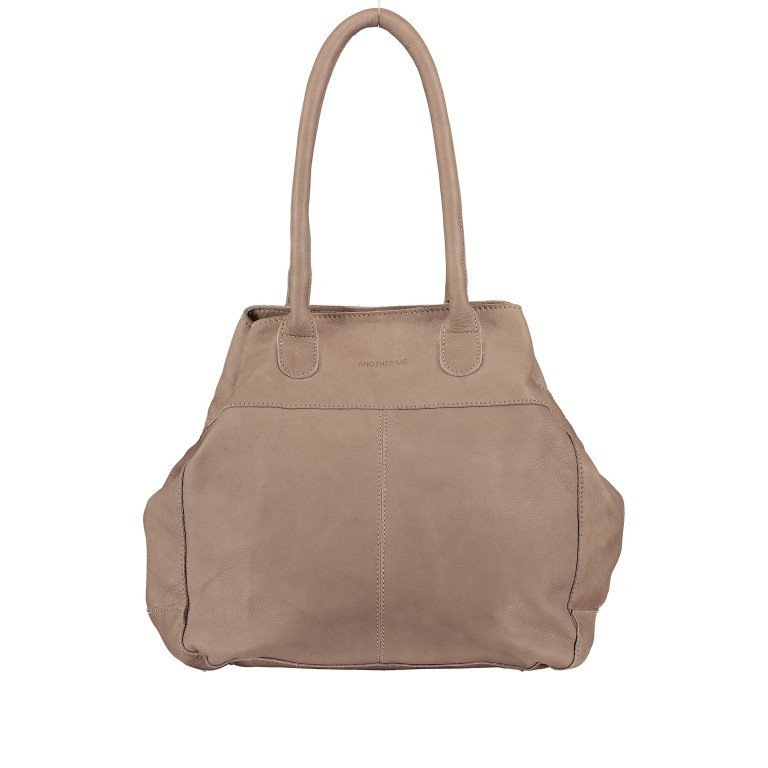 Shopper FRIEND-I-NEED Ash Grey, Farbe: grau, Marke: Another Me, Bild 9 von 9