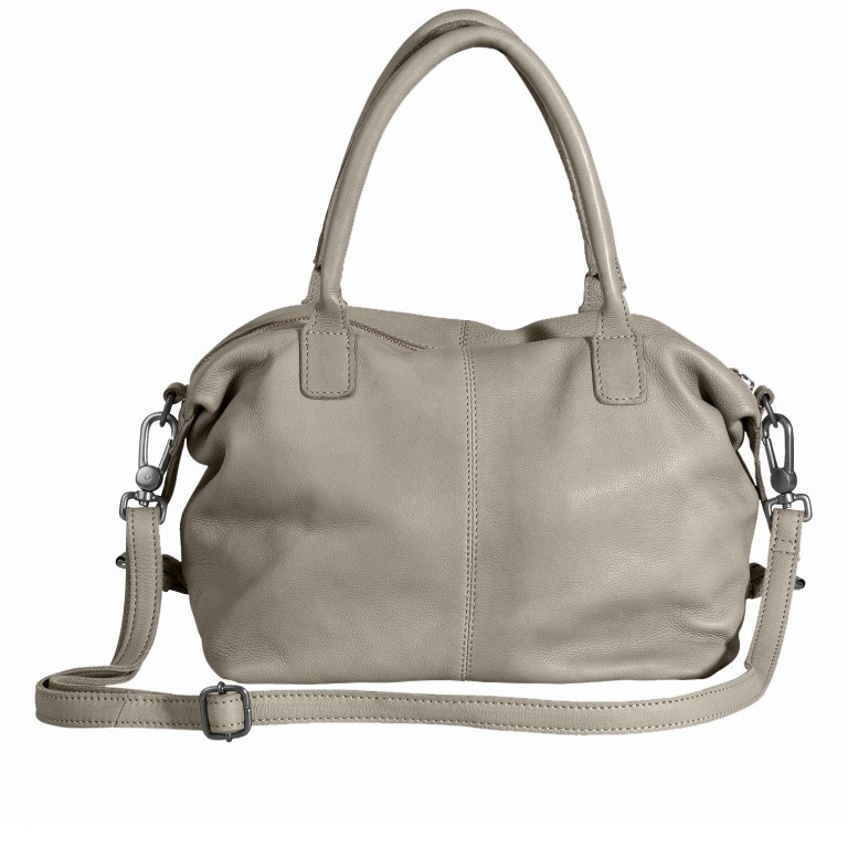 Handtasche LIFE-IS-SIMPLE Ash Grey, Farbe: grau, Marke: Another Me, Abmessungen in cm: 28x28x14, Bild 1 von 8