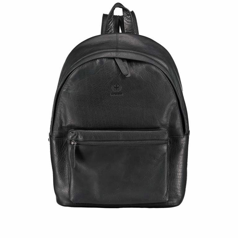 Rucksack Blackwall Backpack MVZ Black, Farbe: schwarz, Marke: Strellson, EAN: 4053533807284, Abmessungen in cm: 30x40x14, Bild 7 von 7