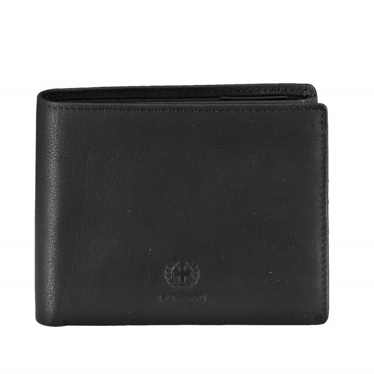 Geldbörse Blackwall Billfold H7 Black, Farbe: schwarz, Marke: Strellson, EAN: 4053533807307, Abmessungen in cm: 12x10x2, Bild 1 von 5