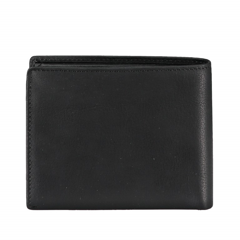 Geldbörse Blackwall Billfold H7 Black, Farbe: schwarz, Marke: Strellson, EAN: 4053533807307, Abmessungen in cm: 12x10x2, Bild 2 von 5