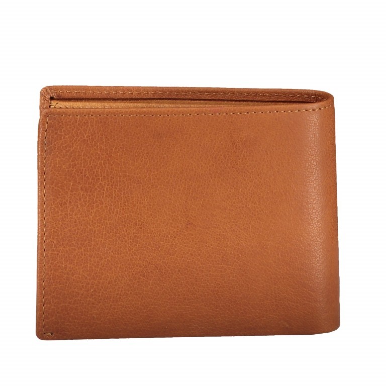 Geldbörse Blackwall Billfold H7 Cognac, Farbe: cognac, Marke: Strellson, EAN: 4053533807291, Abmessungen in cm: 12x10x2, Bild 2 von 6