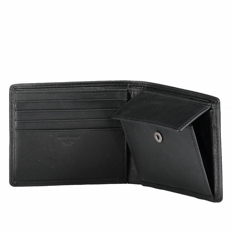 Geldbörse Blackwall Billfold H8 Cognac, Farbe: cognac, Marke: Strellson, EAN: 4053533807338, Abmessungen in cm: 11x8.5x2, Bild 5 von 5