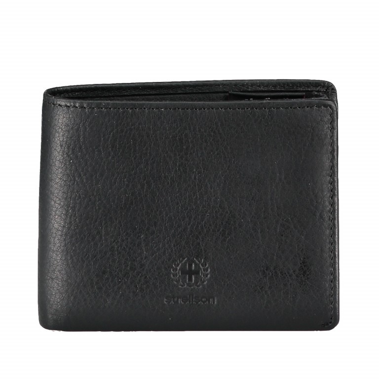 Geldbörse Blackwall Billfold H8 Black, Farbe: schwarz, Marke: Strellson, EAN: 4053533807345, Abmessungen in cm: 11x8.5x2, Bild 1 von 5