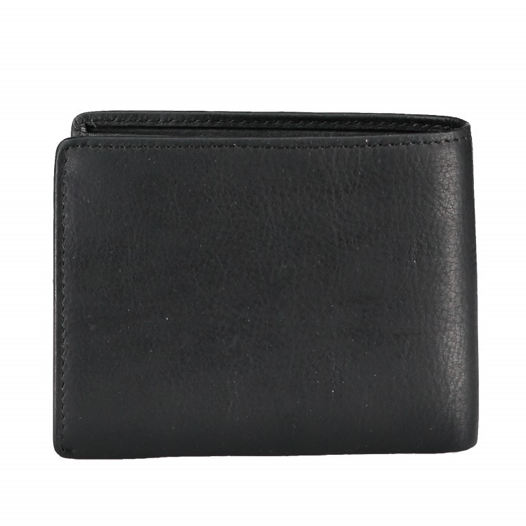 Geldbörse Blackwall Billfold H8 Black, Farbe: schwarz, Marke: Strellson, EAN: 4053533807345, Abmessungen in cm: 11x8.5x2, Bild 2 von 5