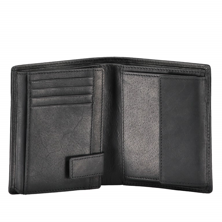 Geldbörse Blackwall Billfold V8 Cognac, Farbe: cognac, Marke: Strellson, EAN: 4053533807376, Abmessungen in cm: 10x12x2, Bild 4 von 5