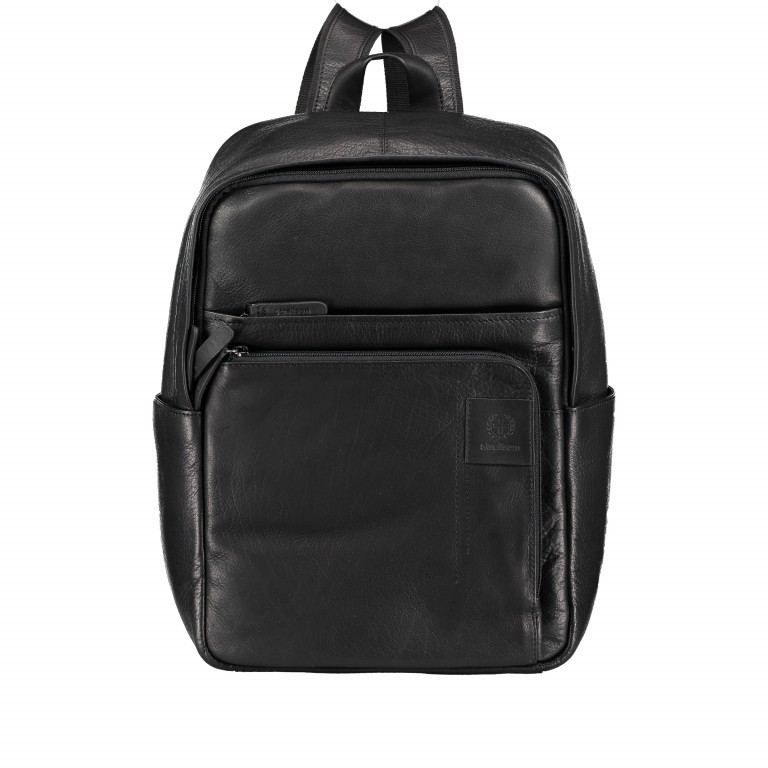 Rucksack Hyde Park Backpack SVZ Black, Farbe: schwarz, Marke: Strellson, EAN: 4053533807611, Abmessungen in cm: 28x40x12, Bild 8 von 9