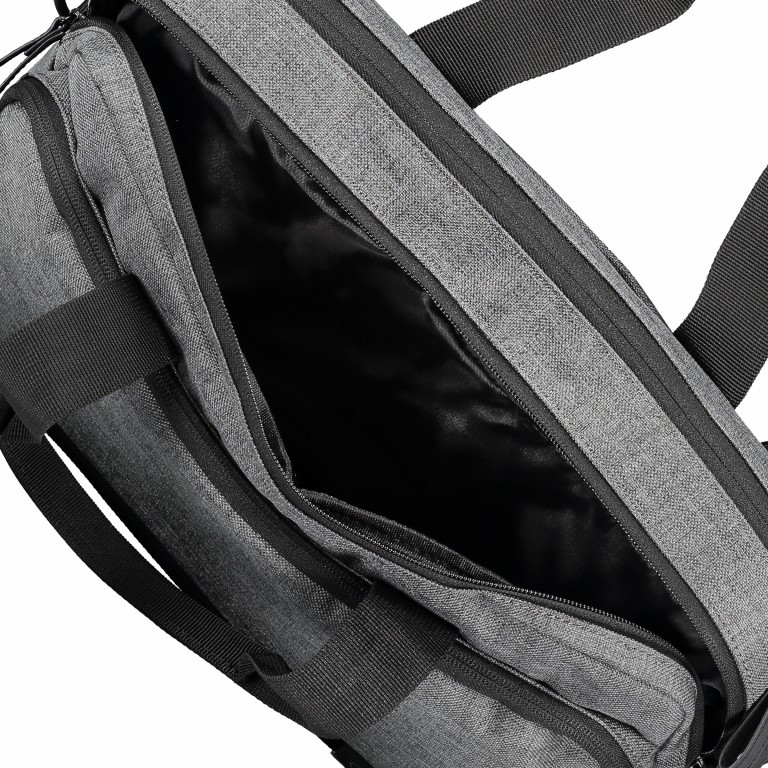 Aktentasche Northwood Briefbag MHZ Dark Grey, Farbe: anthrazit, Marke: Strellson, EAN: 4053533807918, Abmessungen in cm: 37x28x12, Bild 7 von 11
