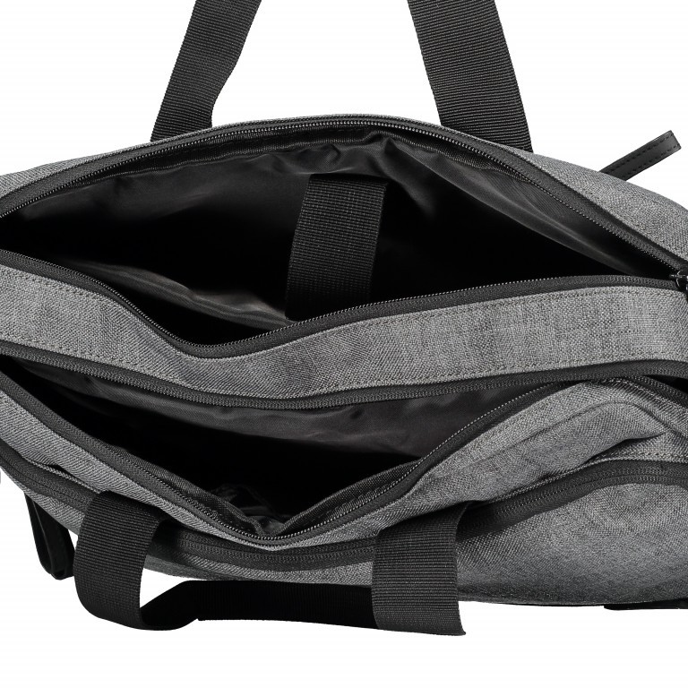 Aktentasche Northwood Briefbag MHZ Dark Grey, Farbe: anthrazit, Marke: Strellson, EAN: 4053533807918, Abmessungen in cm: 37x28x12, Bild 8 von 11