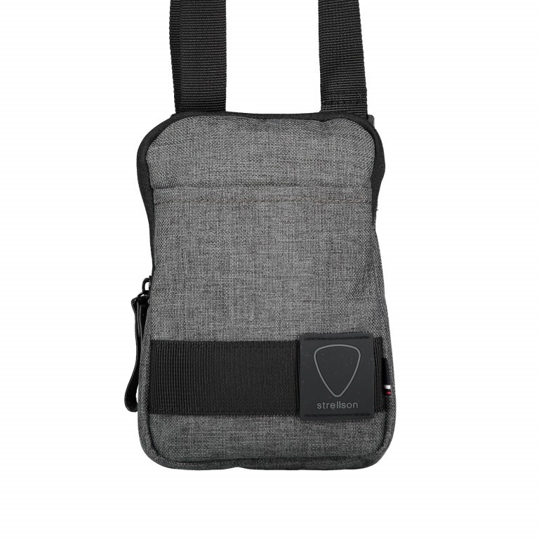 Umhängetasche Northwood Shoulderbag XSVZ1 Dark Grey, Farbe: anthrazit, Marke: Strellson, EAN: 4053533808007, Abmessungen in cm: 13.5x20x2.5, Bild 1 von 6