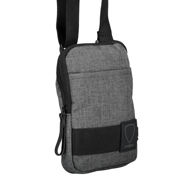 Umhängetasche Northwood Shoulderbag XSVZ1 Dark Grey, Farbe: anthrazit, Marke: Strellson, EAN: 4053533808007, Abmessungen in cm: 13.5x20x2.5, Bild 2 von 6