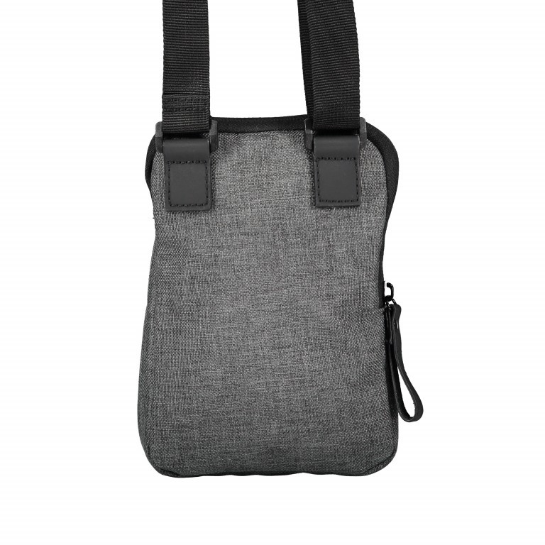 Umhängetasche Northwood Shoulderbag XSVZ1 Dark Grey, Farbe: anthrazit, Marke: Strellson, EAN: 4053533808007, Abmessungen in cm: 13.5x20x2.5, Bild 3 von 6