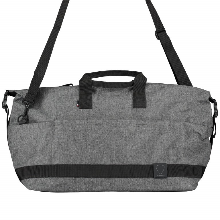 Reisetasche Northwood Weekender MHZ Dark Grey, Farbe: anthrazit, Marke: Strellson, EAN: 4053533808052, Abmessungen in cm: 50x31x21.5, Bild 7 von 8