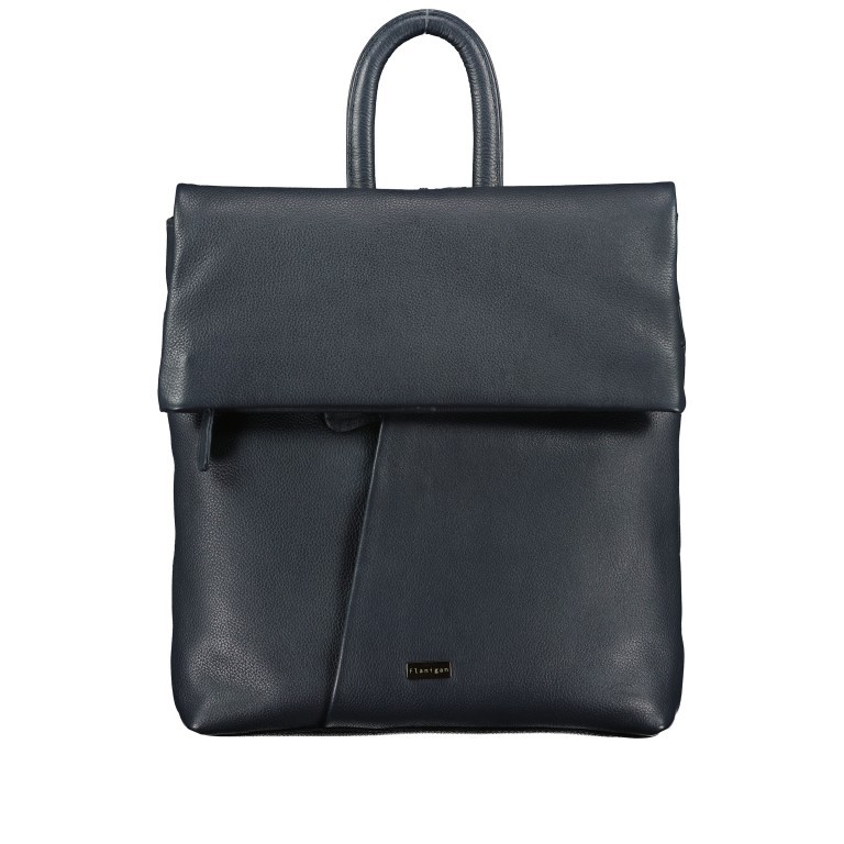 Rucksack Alba 843 Navy, Farbe: blau/petrol, Marke: Flanigan, EAN: 4035486089917, Abmessungen in cm: 27.5x32x6, Bild 1 von 10