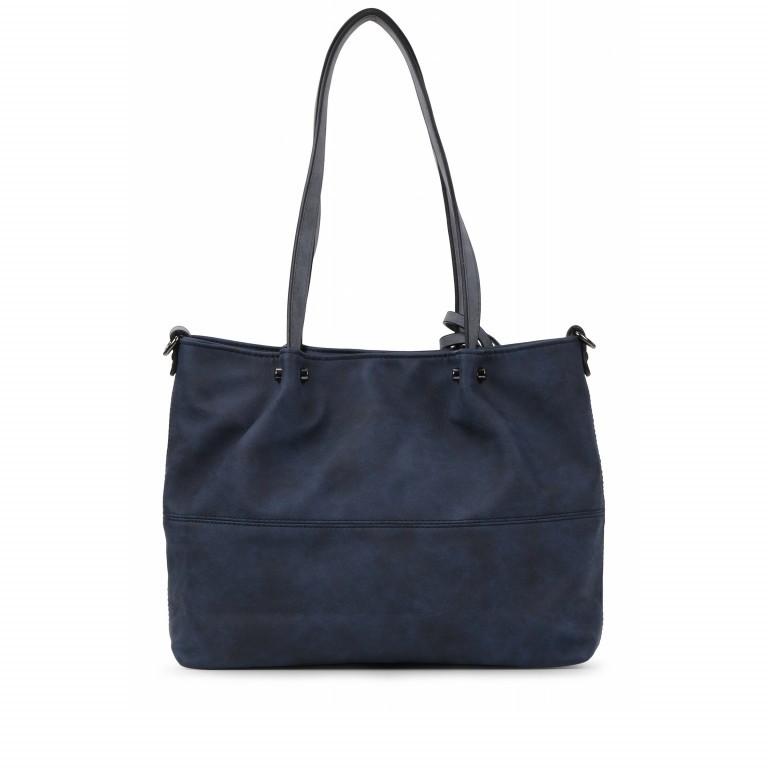 Shopper Surprise Blue Grey, Farbe: blau/petrol, Marke: Emily & Noah, EAN: 4049391113827, Abmessungen in cm: 35x26x7.5, Bild 3 von 12