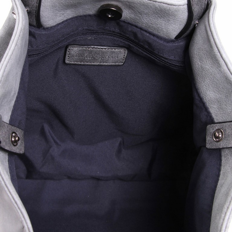 Shopper Surprise Grey Dark Grey, Farbe: grau, Marke: Emily & Noah, EAN: 4049391150471, Abmessungen in cm: 35x26x7.5, Bild 5 von 12