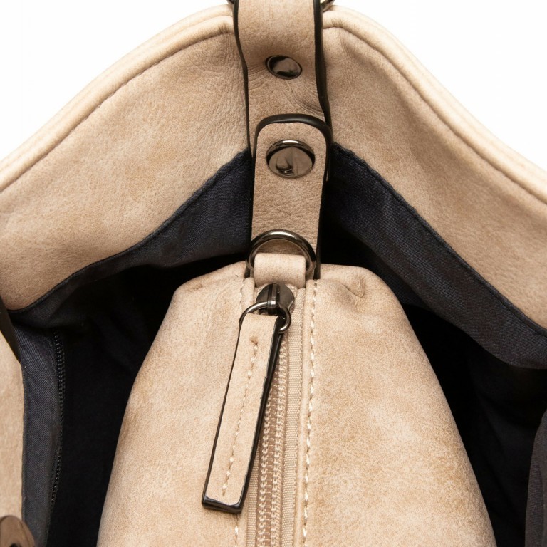 Shopper Surprise Sand Taupe, Farbe: beige, Marke: Emily & Noah, EAN: 4049391246945, Abmessungen in cm: 35x26x7.5, Bild 11 von 12