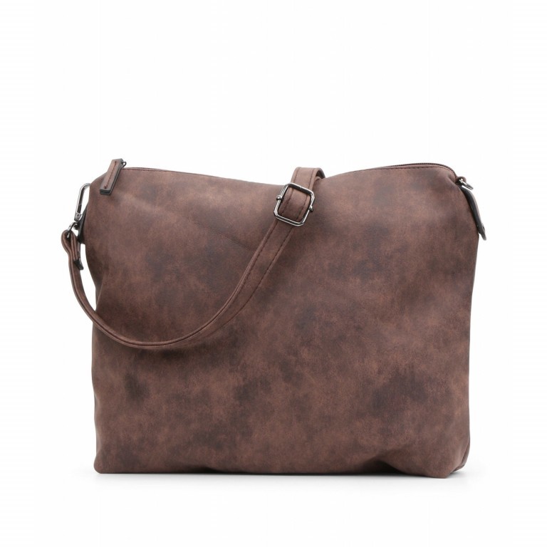 Shopper Surprise Taupe Brown, Farbe: taupe/khaki, Marke: Emily & Noah, EAN: 4049391120528, Abmessungen in cm: 35x33x8.5, Bild 9 von 12