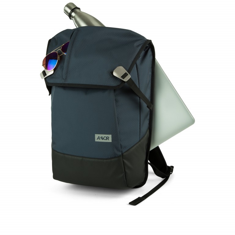 Rucksack Daypack Proof Petrol, Farbe: blau/petrol, Marke: Aevor, EAN: 4057081038497, Abmessungen in cm: 34x48x14, Bild 12 von 15