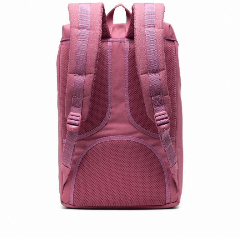 Rucksack Little America Medium Volumen 14 Liter Heather Rose, Farbe: rosa/pink, Marke: Herschel, EAN: 0828432372829, Abmessungen in cm: 28x43x12, Bild 3 von 6