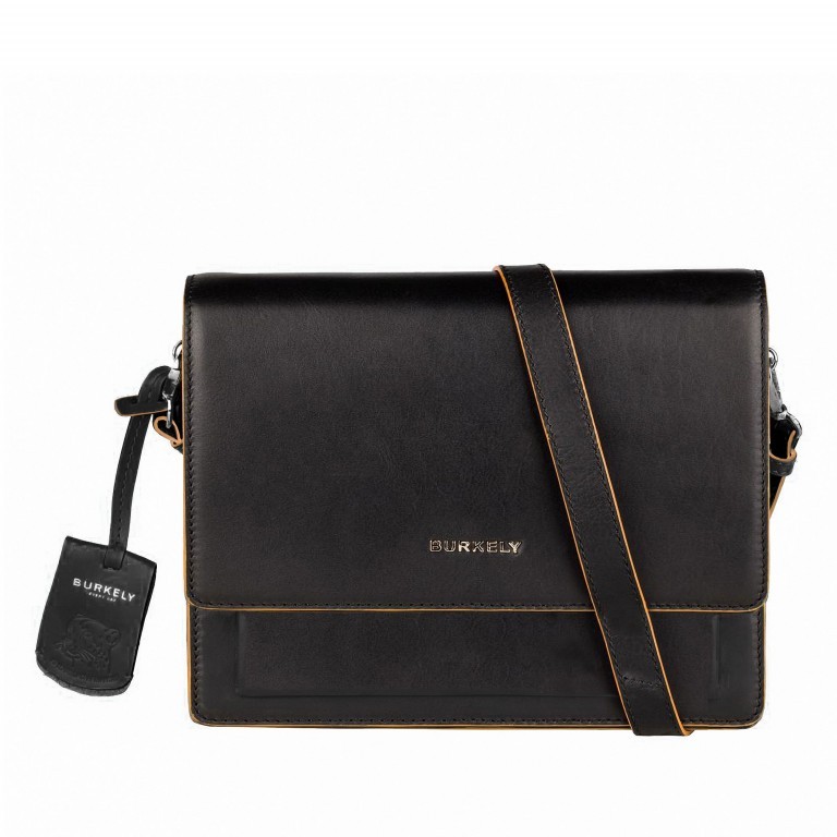 Crossover Birthday Collection 1005490-43 Black, Farbe: schwarz, Marke: Burkely, EAN: 8717128111809, Abmessungen in cm: 26x20x9, Bild 1 von 8