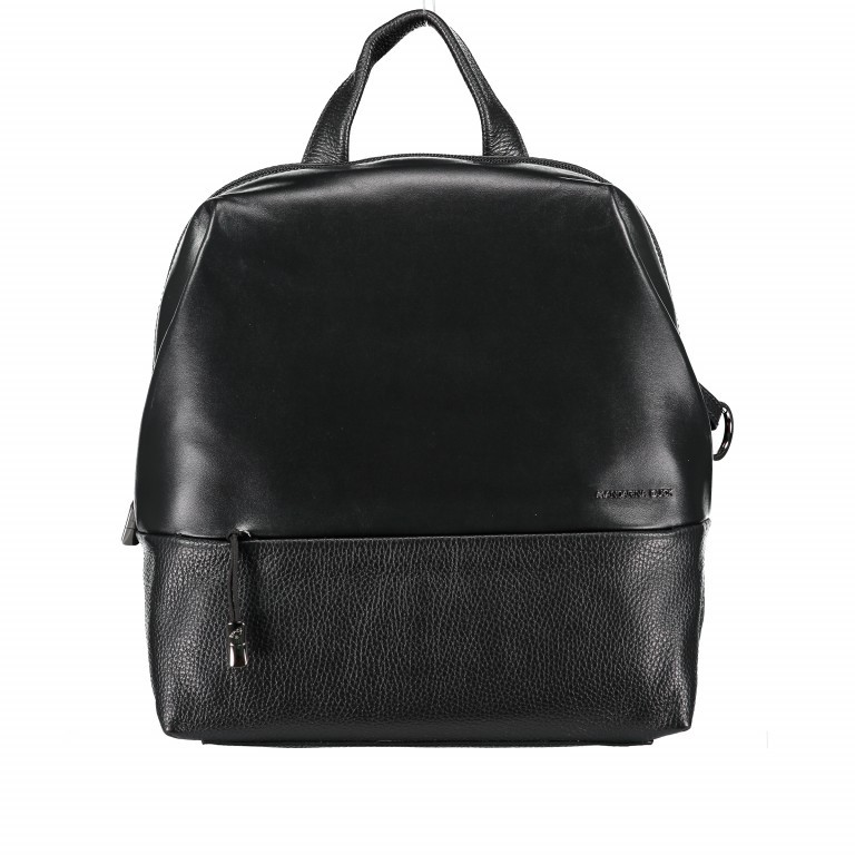 Rucksack Athena P10PT11 Black, Farbe: schwarz, Marke: Mandarina Duck, EAN: 8032803694904, Abmessungen in cm: 26x29x10, Bild 1 von 7